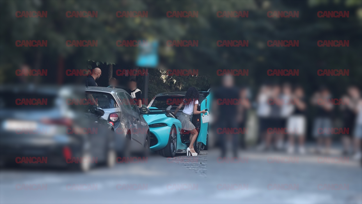 Andrew Tate și bruneta urcă în Koenigsegg