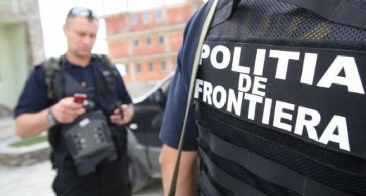 Criminalul a fost prins de polițiștii de frontieră