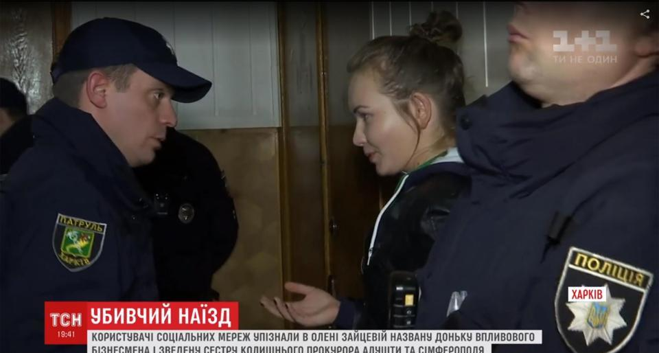 A ucis cinci oameni cu bolidul ei de lux, dar nu pare să îi pese! Fiica oligarhului ucrainean a venit râzând la tribunal