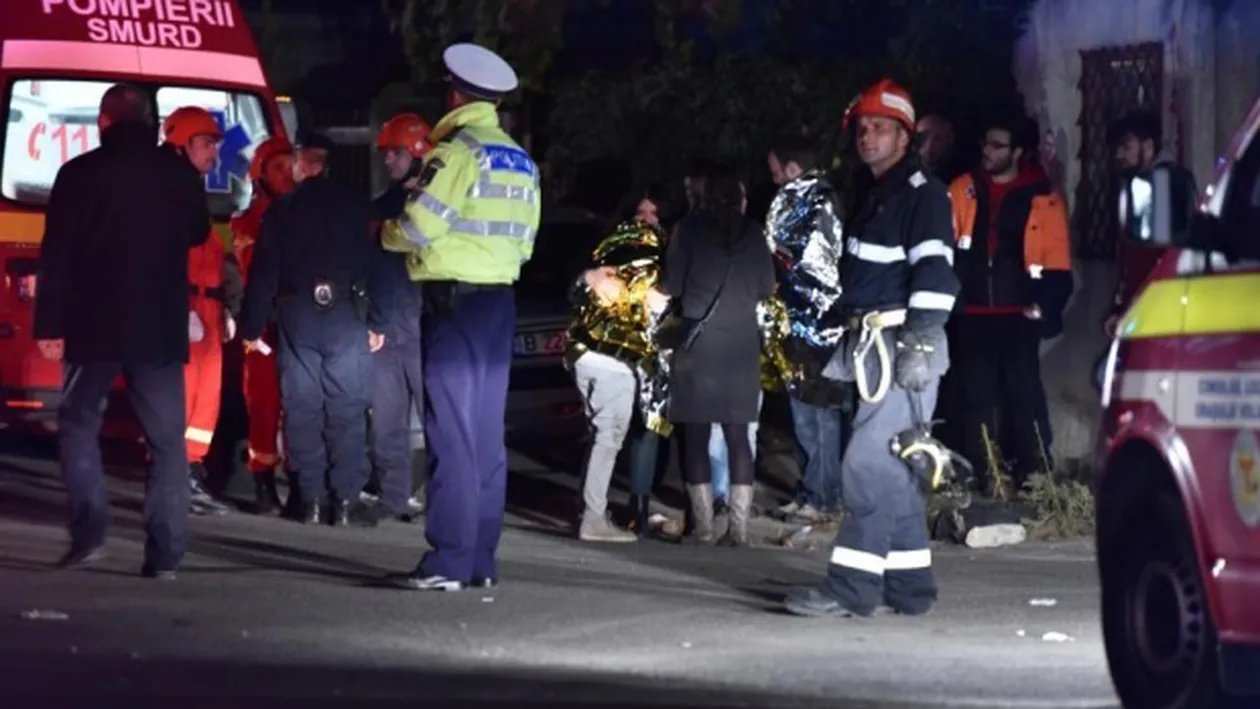 IGSU, despre intervenția pompierilor la Colectiv: Salvatorii au fost supuşi unei presiuni publice uriaşe