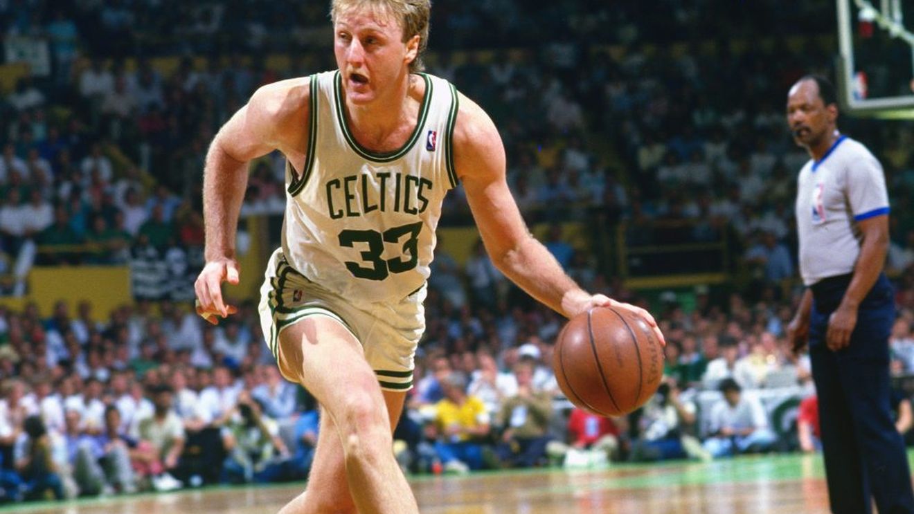 Larry Bird, "Marele Alb" din NBA