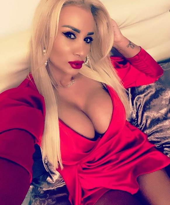 Simona Trașcă, sub papucul iubitului