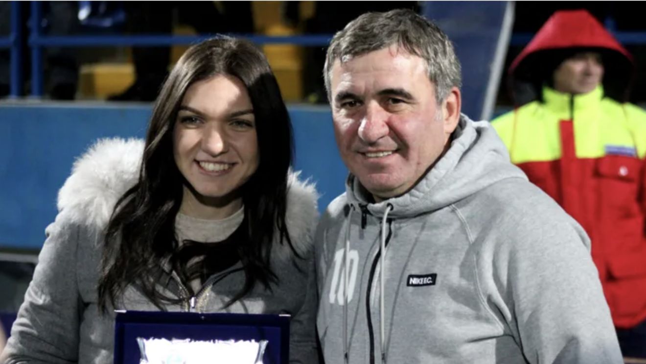 Gică Hagi împlinește 60 de ani! Ce mesaj special i-a transmis  Simona Halep
