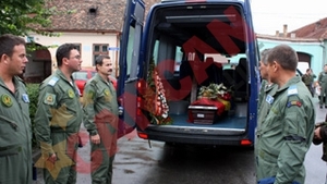 Lavinia Guita a facut o ultima escala la Medias inaintea zborului etern