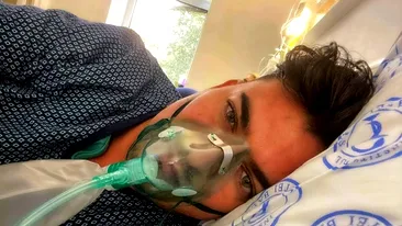 Clipe de coșmar pentru cântărețul Fabio Niță, bolnav de COVID-19: ”Am slăbit 10 kg, nu pot dormi, mă doare spatele!”
