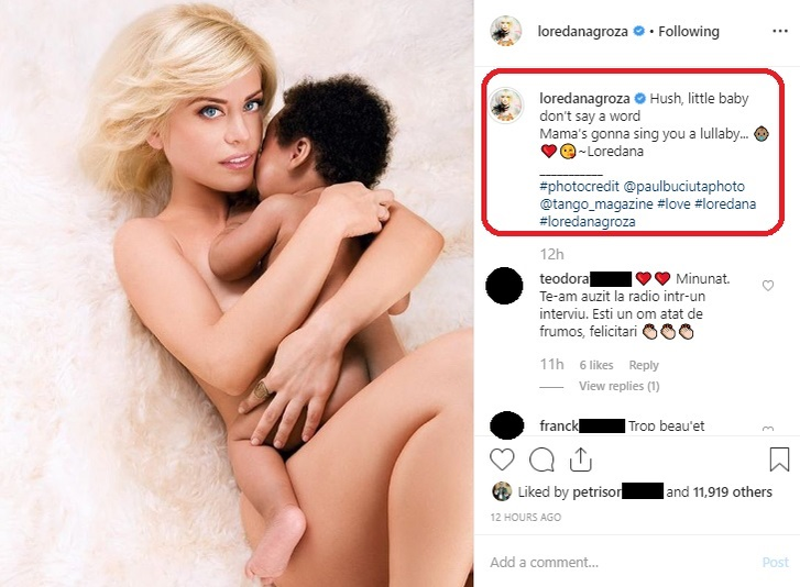 Loredana Groza, criticată dur după ce a apărut complet goală. Şi-a dat jos lenjeria intimă şi sutienul, apoi… VEZI POZA