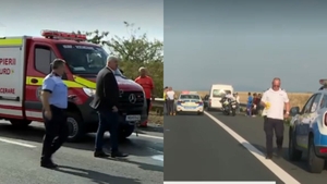 Noi detalii în cazul tinerilor care s-au aruncat în fața tirului pe A1. Ce a ieșit la iveală: ”A făcut test de sarcină”