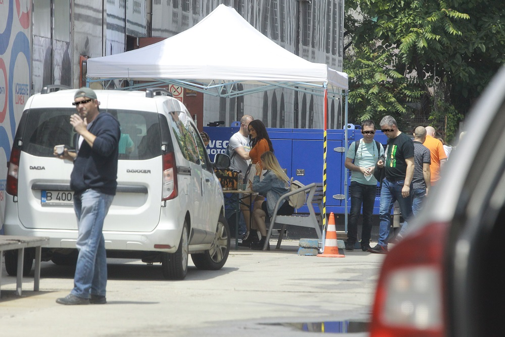 Primele imagini cu Viviana Sposub, după ce s-a filmat cu un test de sarcină