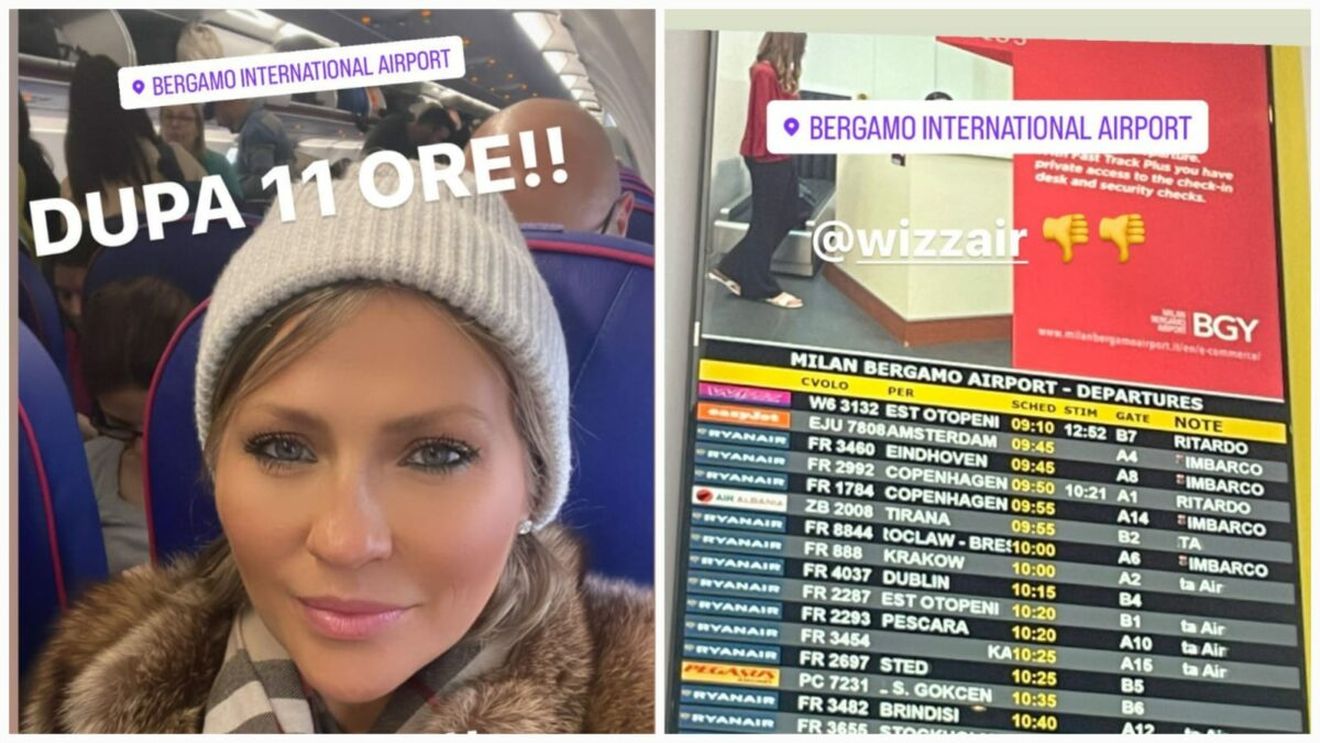 Mirela Vaida a răbufnit după incidentul de pe aeroport: „Își bat joc de oameni”