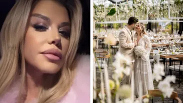 Cu cine a fost Loredana Groza la nunta lui Smiley cu Gina Pistol după anunţul divorţului. Artista a purtat o ţinută extrem de sexy! VIDEO