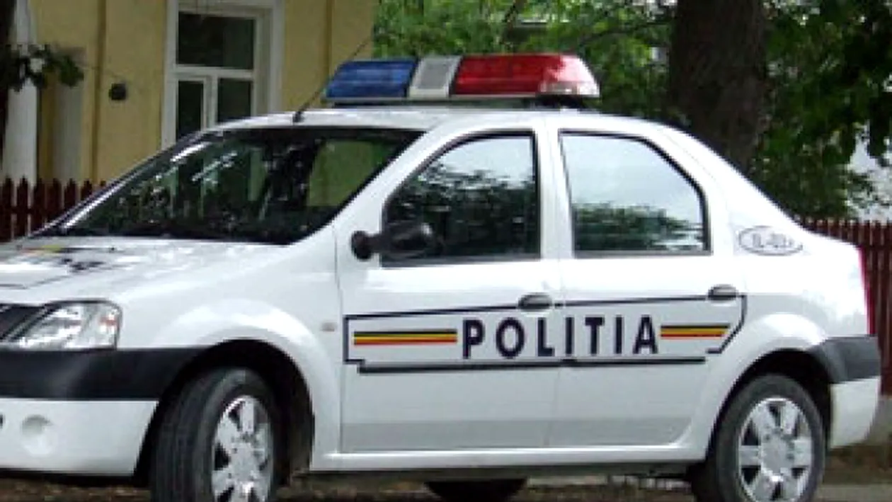 Controale ale poliţiştilor la intrarea în Capitală, de pe autostrada A1 Bucureşti - Piteşti