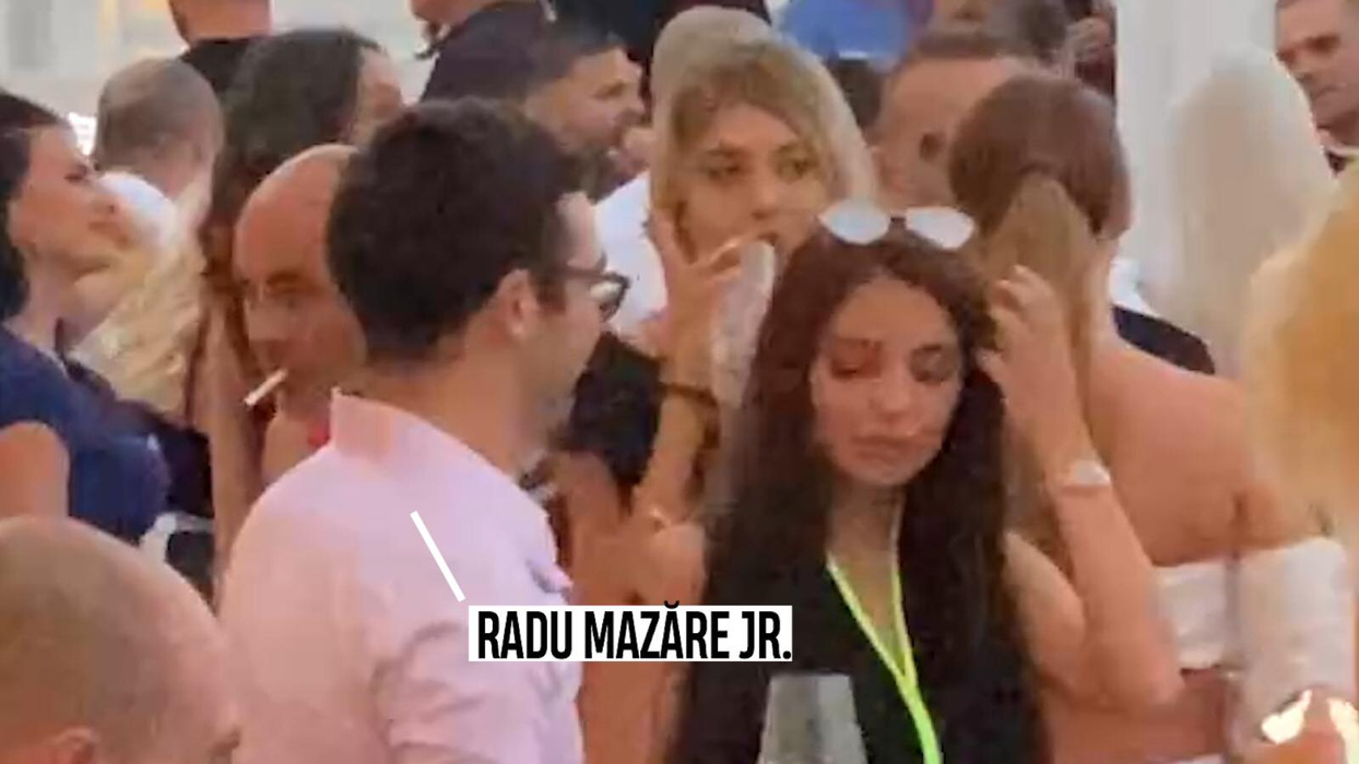 Radu Mazăre, discret la LOFT