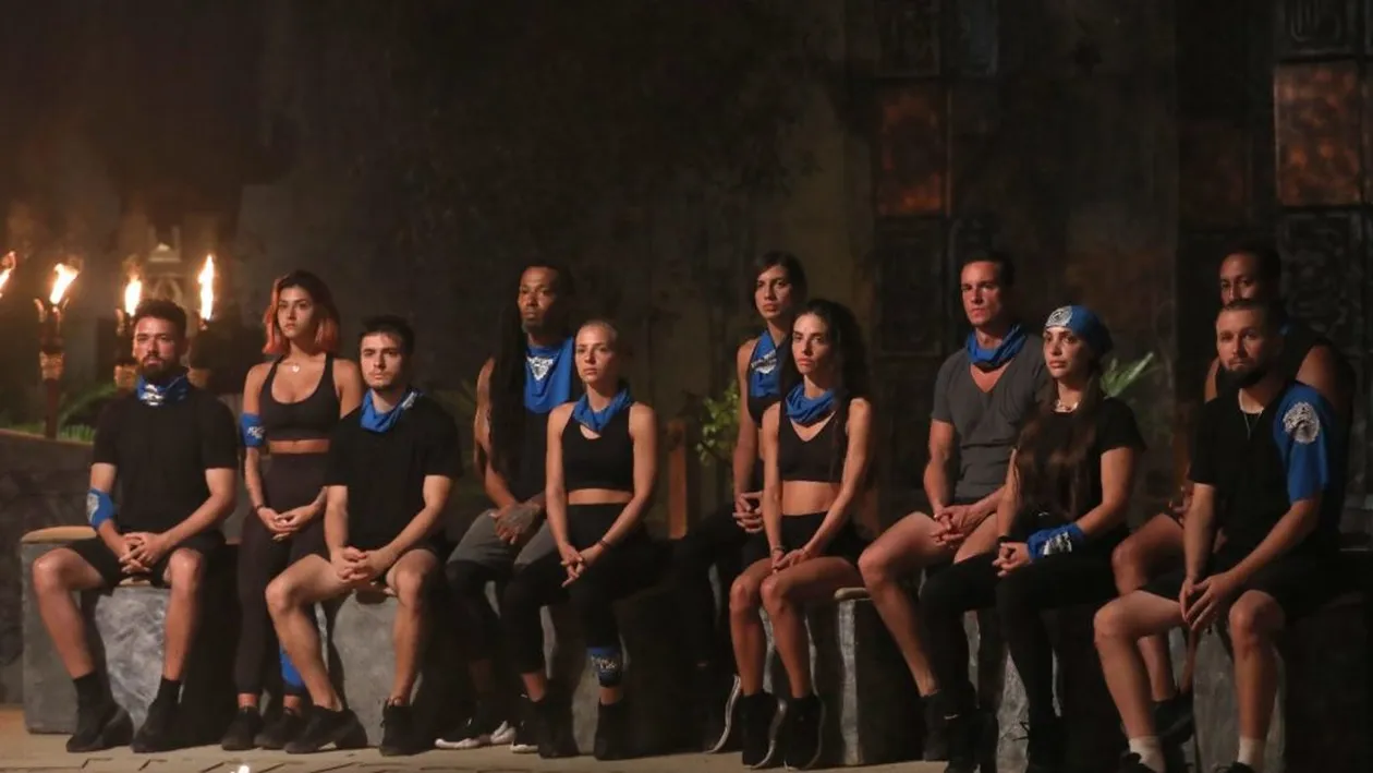 Noi dispute în tabăra Războinicilor de la Survivor România! Spiritele s-au încins după consiliu. „Ai decăzut cu totul, mental, sentimental, cu totul”
