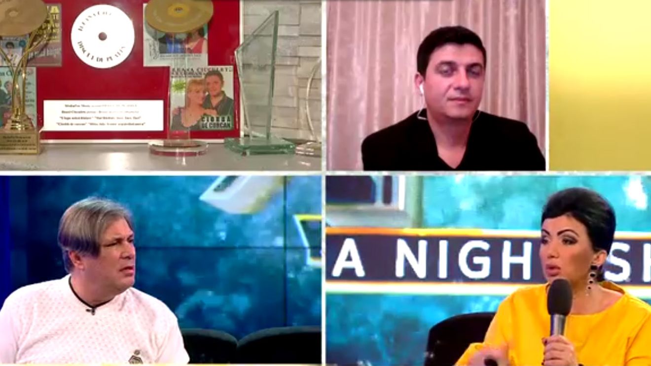 Adriana Bahmuţeanu, ceartă în direct cu Cornel Galeş! "Te-ai întâlnit cu fiica ta şi n-ai recunoscut-o"