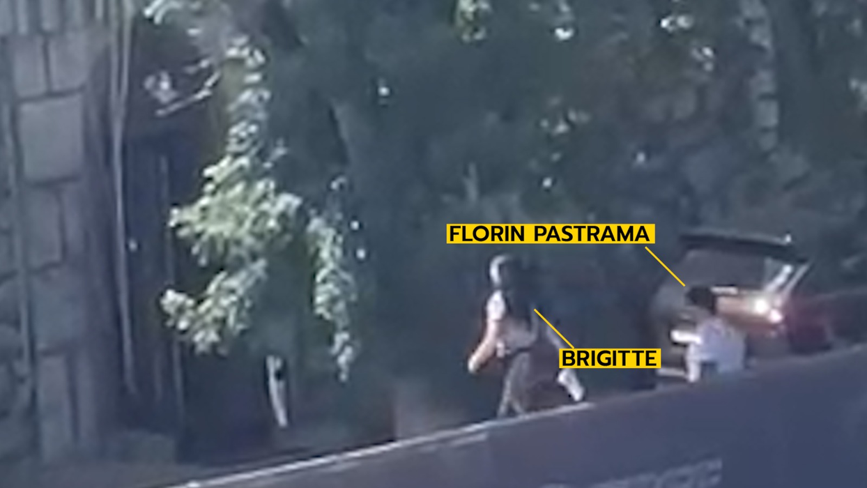 Brigitte, urmată la mică distanță de Florin Pastramă, aparent foarte nervos