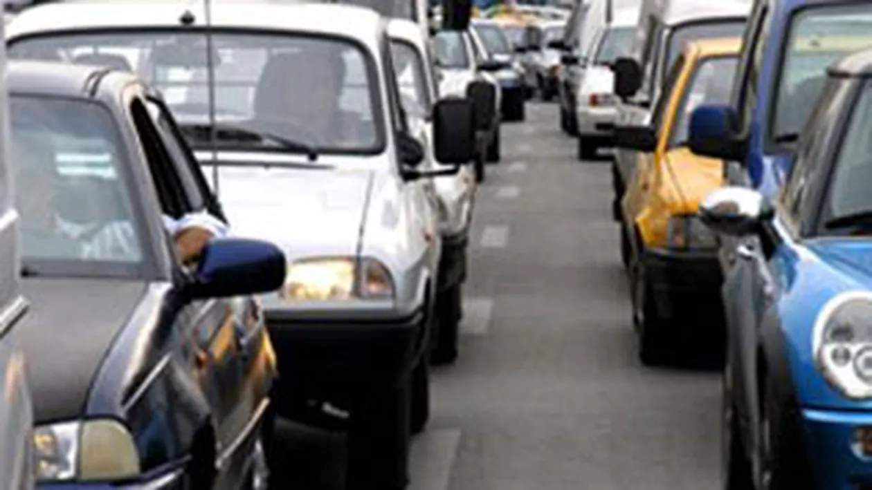 Gata cu petrecerea de Anul Nou! Traficul este intens pe DN1, pe segmentul Brasov-Bucuresti