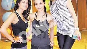 Antoaneta tine la silueta. S-a apucat de fitness de dorul lui Tatarusanu