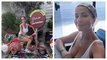 Gabriela Cristea a dat bani grei pentru vacanța din Italia. Destinația aleasă de vedetă nu este deloc ieftină