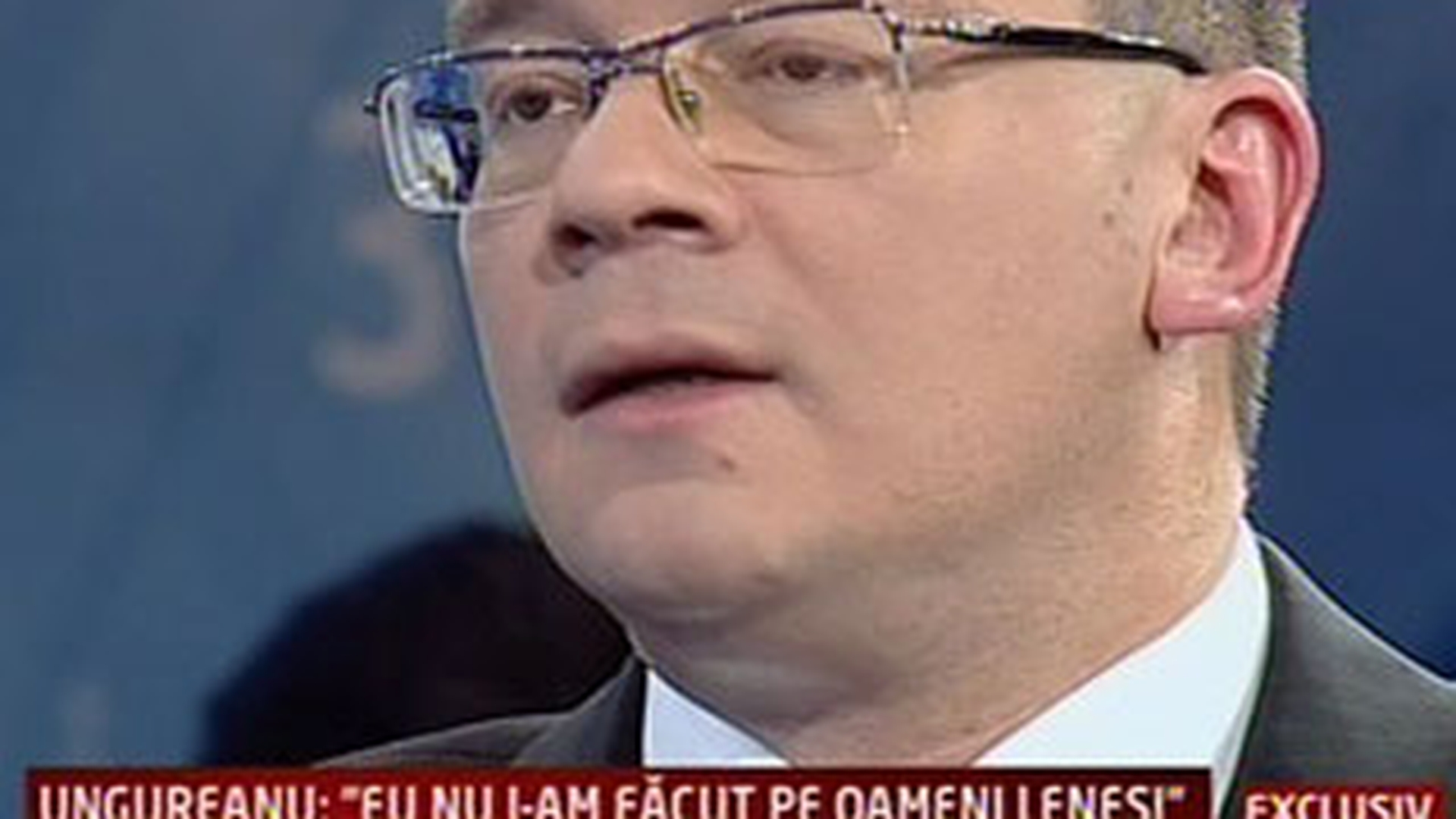 Prim-ministrul Ungureanu, despre planurile de viitor: "Ma pot gandi mai departe, pot lua in calcul si prezidentialele, dar esential este cum performeaza guvernul condus de mine!"