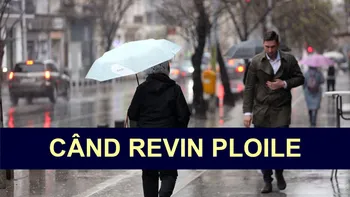 Avertizare ANM! Vijelii, ploi și grindină în aproape toată România