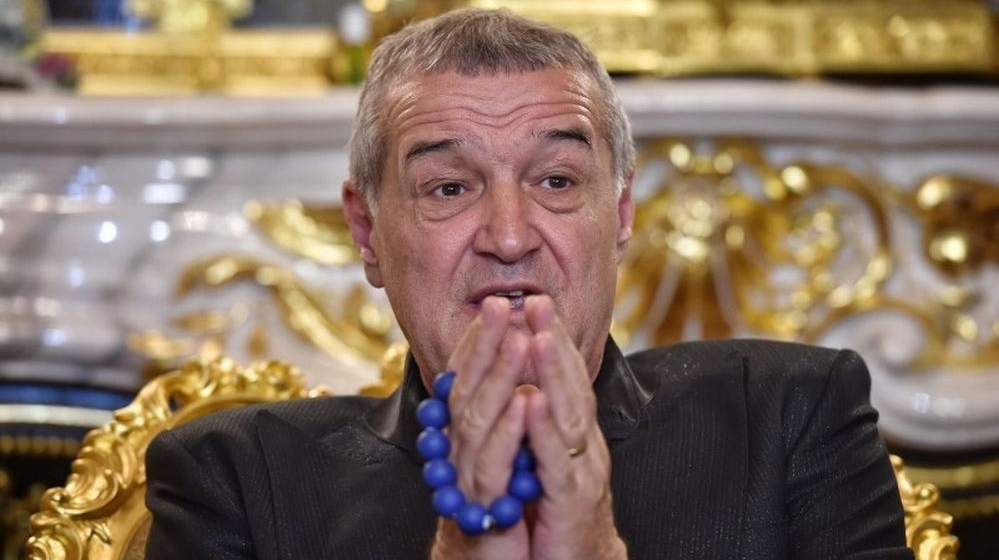 Gigi Becali, patronul de la FCSB