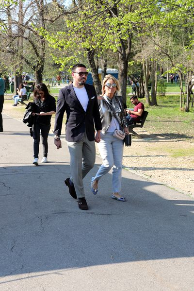 Maria Păuna și Adrian Cristea au fost împreună câteva luni