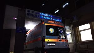 Copilul de un și jumătate din Bacău care a fost internat marți la spital, infectat cu coronavirus