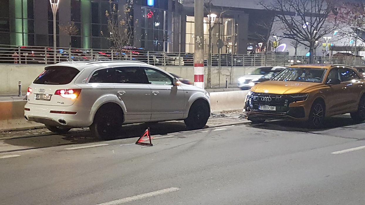 Bote și-a șifonat grav Q8-ul