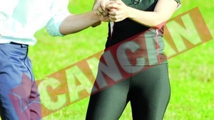 Jennifer Lopez se antreneaza pe rupte pentru triatlon