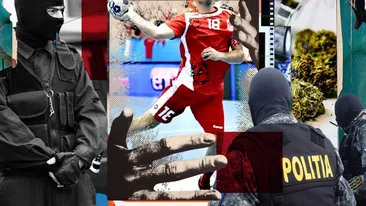 Am aflat cine l-a înfundat pe celebrul handbalist suspectat de trafic cu cannabis + Cum l-au filat anchetatorii