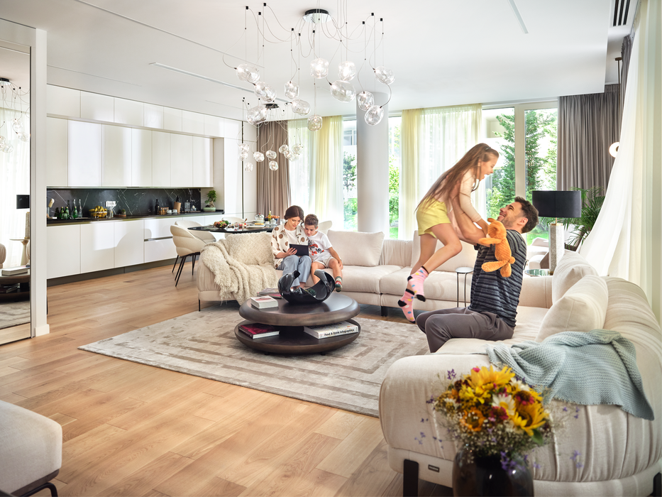 Stejarii Collection, cel mai nou proiect marca Țiriac Imobiliare, a fost inaugurat:  complexul își deschide oficial porțile pentru noii chiriași elevând standardele rezidențiale de lux