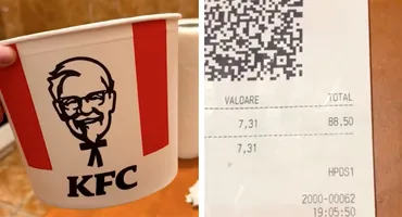 Ce a descoperit un român în comanda de la KFC. A vrut să mănânce cu poftă, dar mai rău s-a enervat