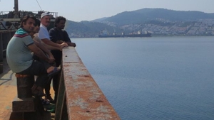 Un marinar român e sechestrat de trei luni de zile pe o navă din Turcia