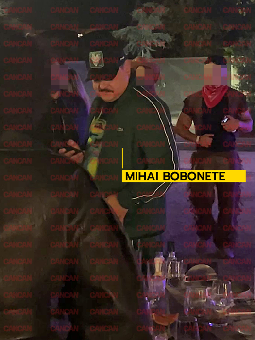 Bobonete s-a răsfățat cu o băutură mai mult decât potrivită ținutei purtate / (Sursa: CANCAN.RO)
