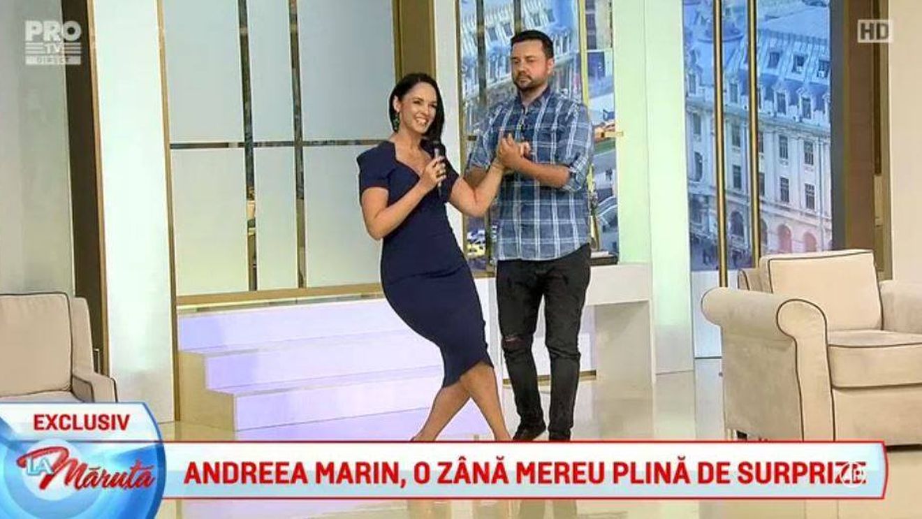 Andreea Marin ştie cum s-a creat conflictul dintre Mihaela Rădulescu şi ea: "Din pricina..." 