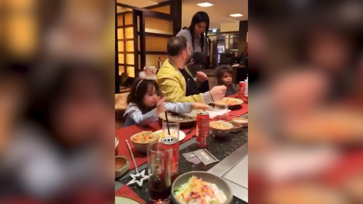 „Regele” Salam a luat cina cu familia și prietenii la cel mai tare restaurant japonez din București