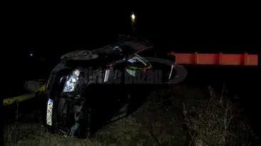 Accident grav în Buzău! O fetiţă a murit, iar vinovatul a fugit de la locul faptei! Bărbatul conducea fără permis şi...