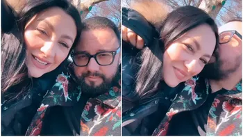 Cum au petrecut Andra și Cătălin Măruță? Imagini rare, cu tatăl cântăreței
