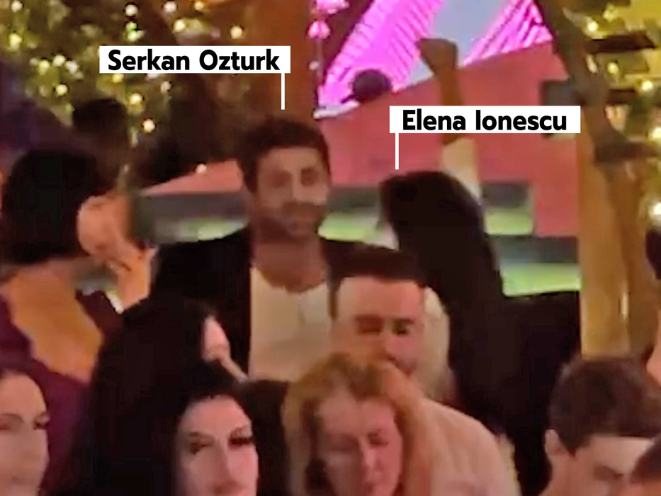 Elena Ionescu, distracție maximă la NUBA, cu iubitul (Foto: CANCAN.RO)