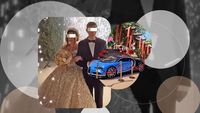 Nunta virală din Timișoara a dus extravaganța la alt nivel! Bolizi de milioane, tort cu zece etaje și cârnați atârnați în copaci