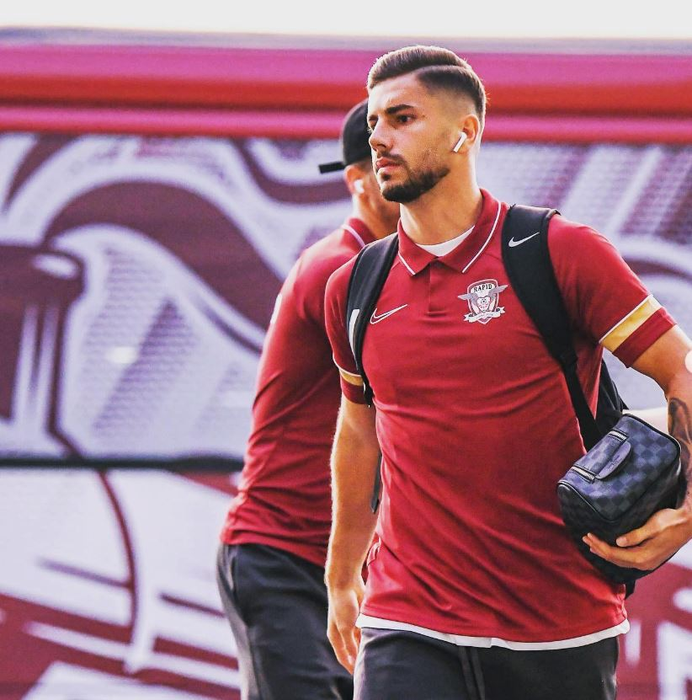Mega-transfer pentru Horațiu Moldovan! Portarul Rapidului a bătut palma cu Atletico Madrid