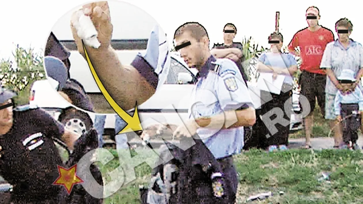 Un brasovean din Feldioara si-a omorat concubina de 19 ani si a ranit un politist si patru sateni cu o foarfeca. Si-a ucis iubita pentru ca era gravida cu un alt barbat