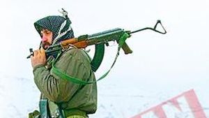 Lider terorist prins la Arad