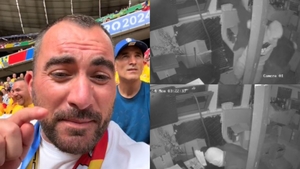 Pescobar, jefuit când se afla în Germania, la EURO 2024. Imagini halucinante cu hoţul în casa lui Paul Nicolau. FOTO