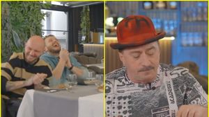 Aluzia obraznică a lui Romică Țociu despre Livia, fosta soție a lui Cătălin Bordea, a stârnit hohote de râs: „Prietenul la nevastă...”