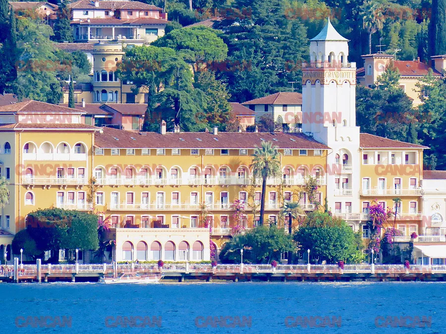 Grand Hotel Gardone, locația nunții