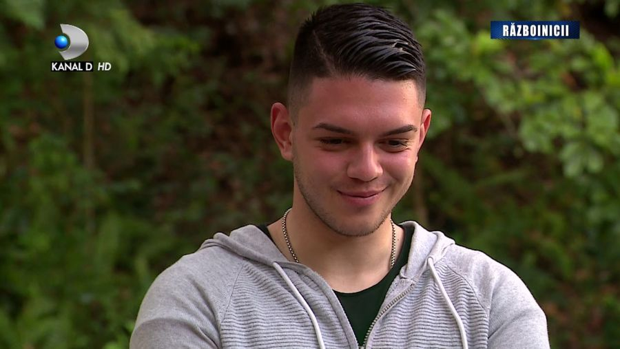 Cosmin i-a făcut complimente Anei după la scurt timp după ce s-au cunoscut, la Exatlon