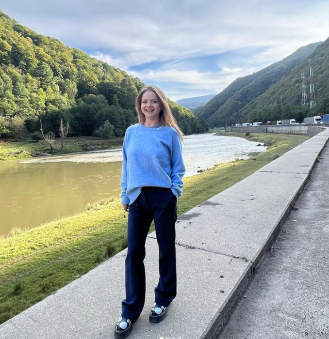 Vero Căliman alias Fetița Zurli / Foto: Instagram