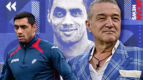 De ce a „fugit”, de fapt, Bănel Nicoliță. Jucătorul preferat al lui Gigi Becali are o poveste neștiută