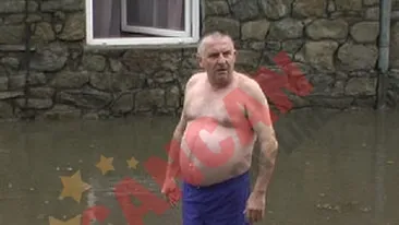 Furtuni, vijelii şi inundaţii in Caraş-Severin